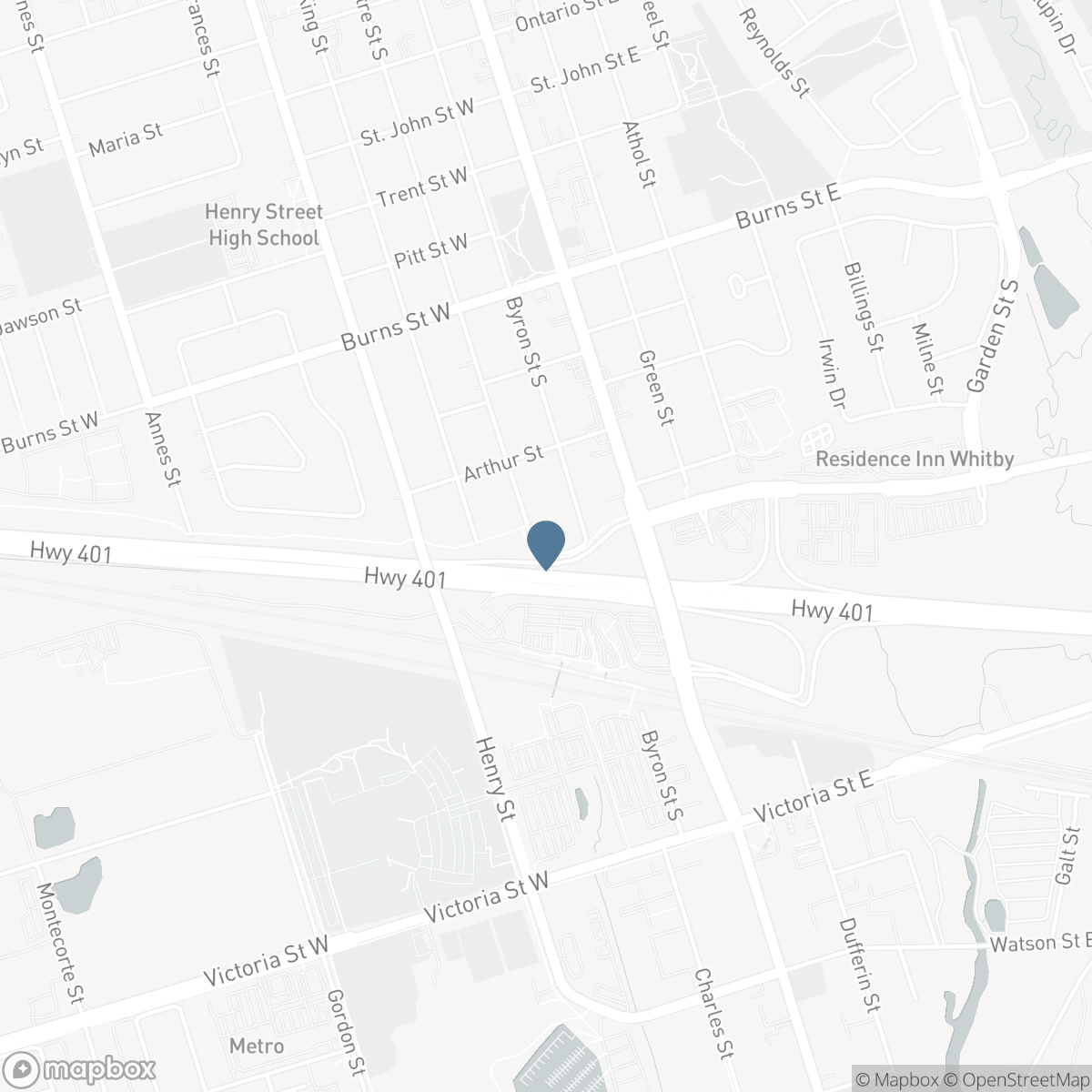1121 CENTRE STREET S, Whitby, Ontario L1N 4X7